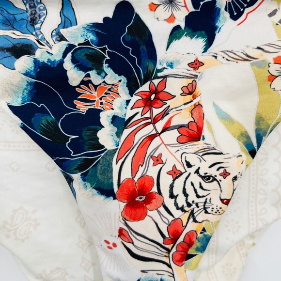 Maaji Happy Thoughts Misool Bikini Top & Bottom, Sz Small, Revolve Resortwear - Picture 11 of 16